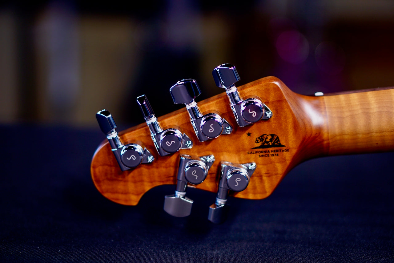 Ernie Ball Music Man Luke 4 HH After Burn H04469