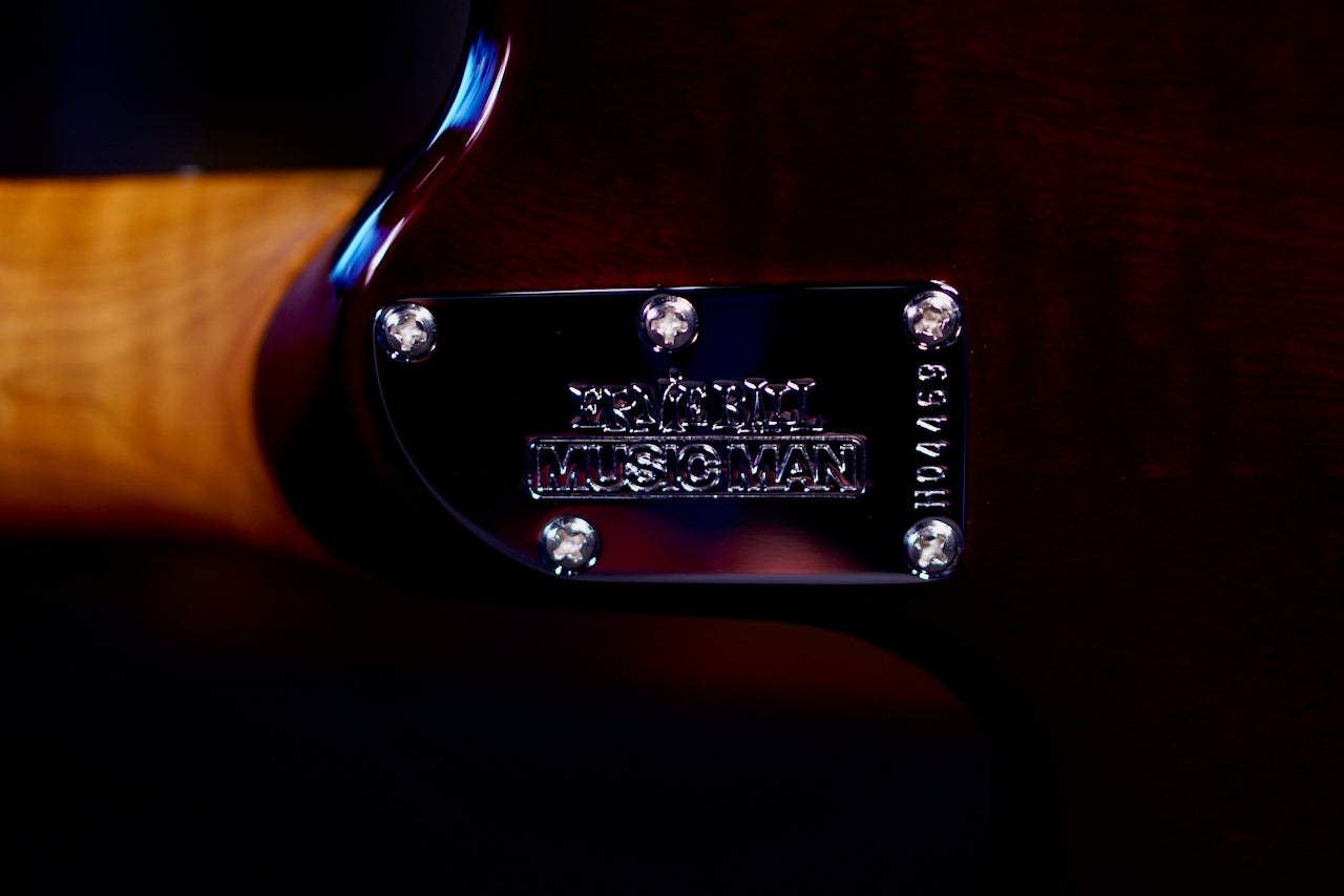 Ernie Ball Music Man Luke 4 HH After Burn H04469