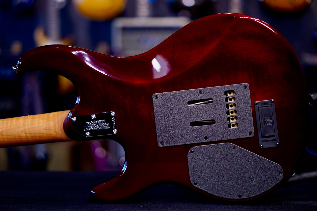 Ernie Ball Music Man Luke 4 HH After Burn H04469