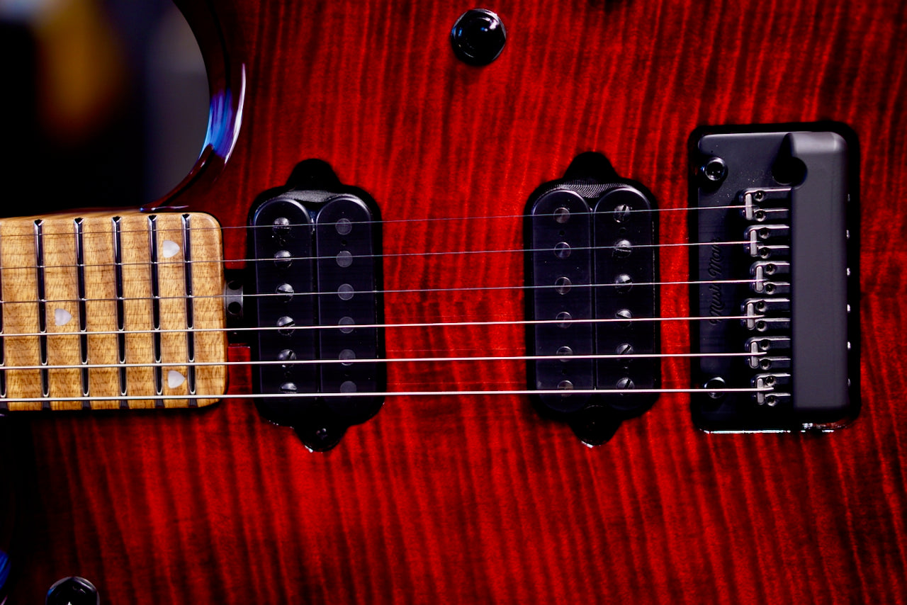 Ernie Ball Music Man JP15 Red Tide Flame H09060
