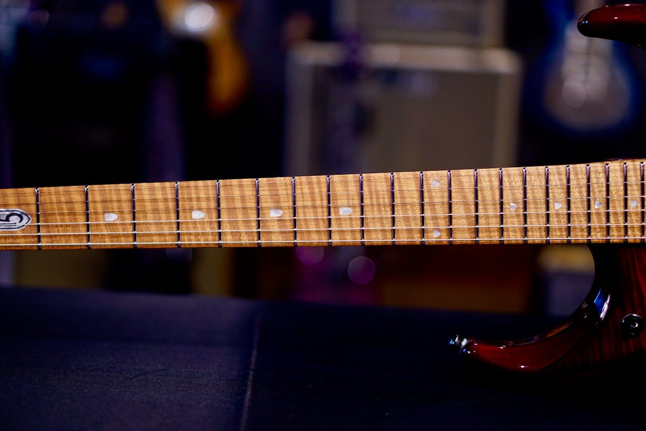 Ernie Ball Music Man JP15 Red Tide Flame H09060
