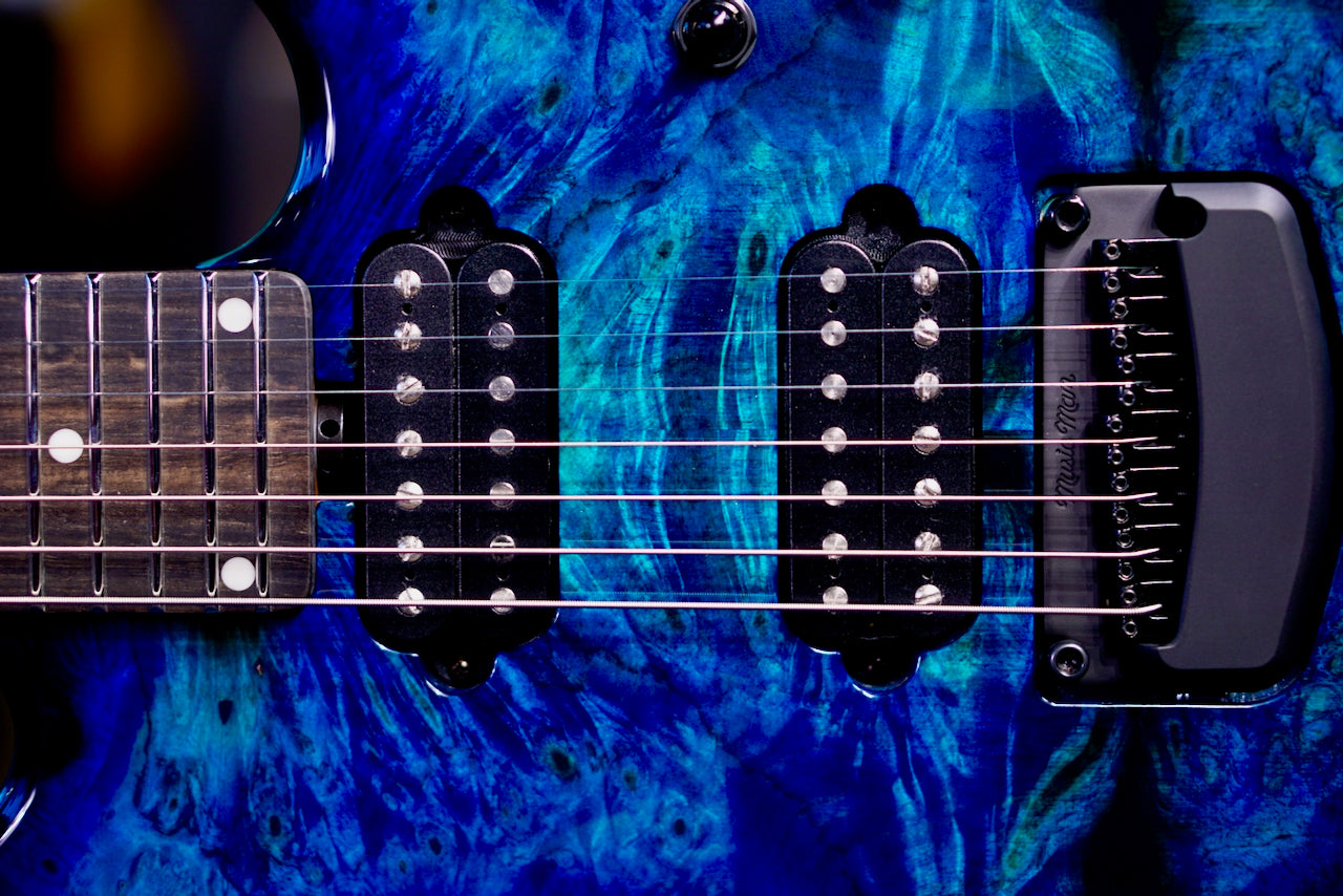 Ernie Ball Music Man Jason Richardson 7-string Cutlass HT Water Temple S12841