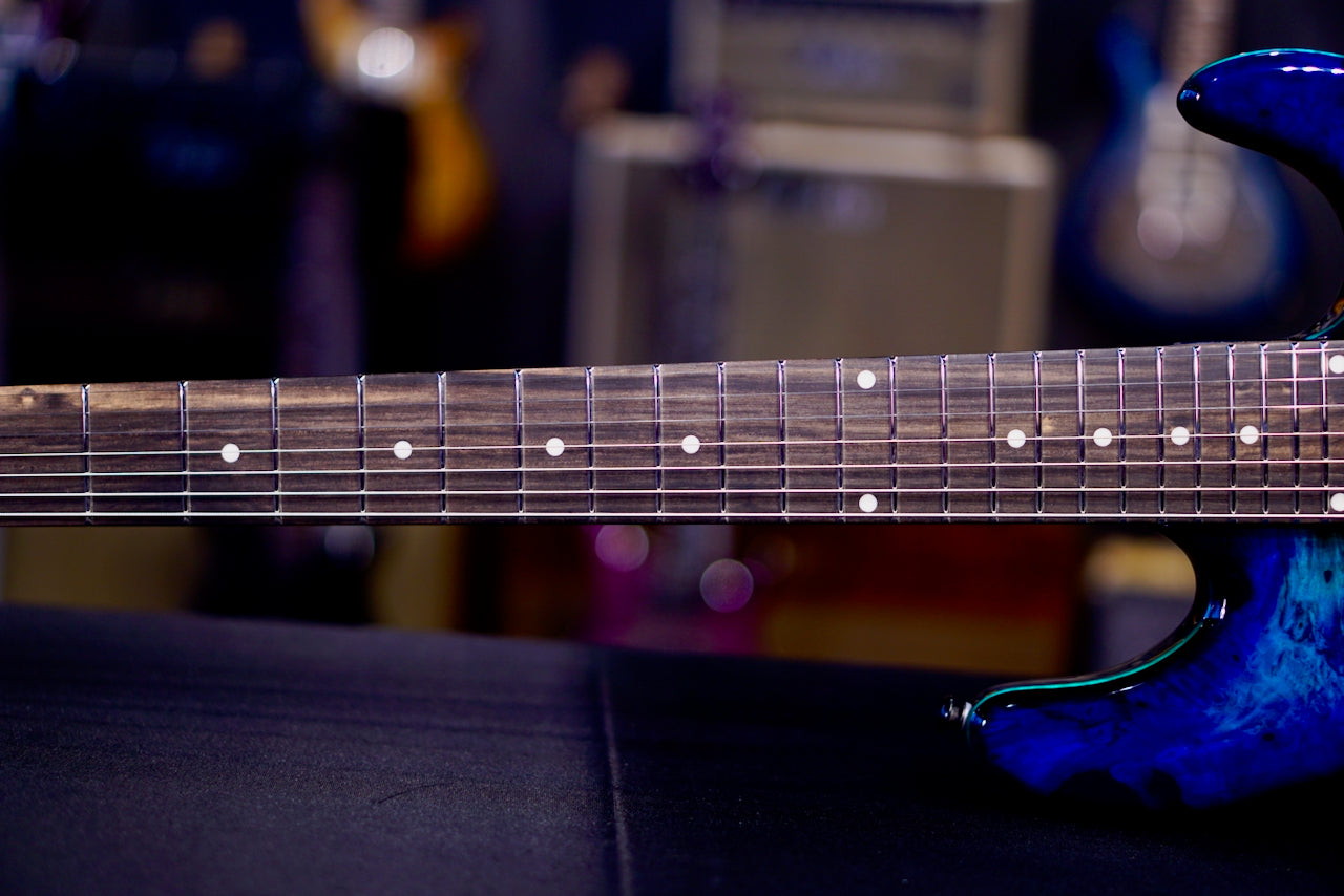 Ernie Ball Music Man Jason Richardson 7-string Cutlass HT Water Temple S12841