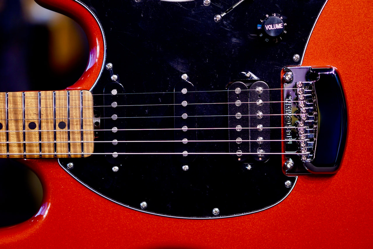 Ernie Ball Music Man Cutlass RS HSS Blood Orange H04302