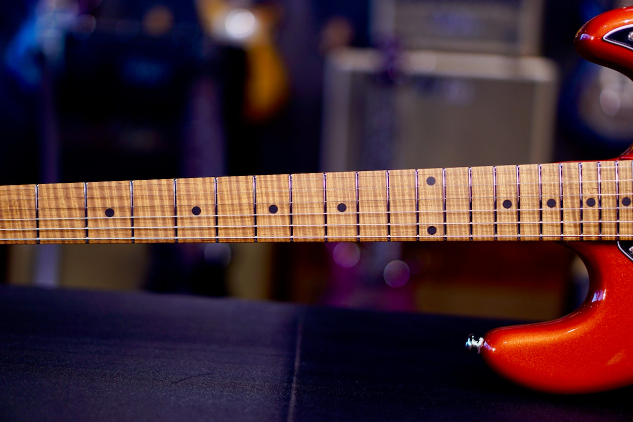 Ernie Ball Music Man Cutlass RS HSS Blood Orange H04302