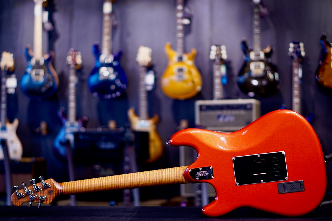 Ernie Ball Music Man Cutlass RS HSS Blood Orange H04302
