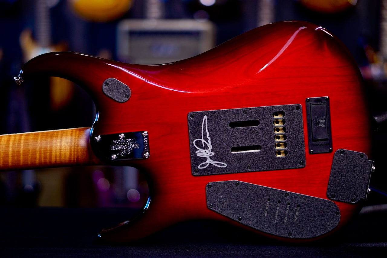 Ernie Ball Music Man JP15 BFR Baritone Cherry Creamsicle D00593
