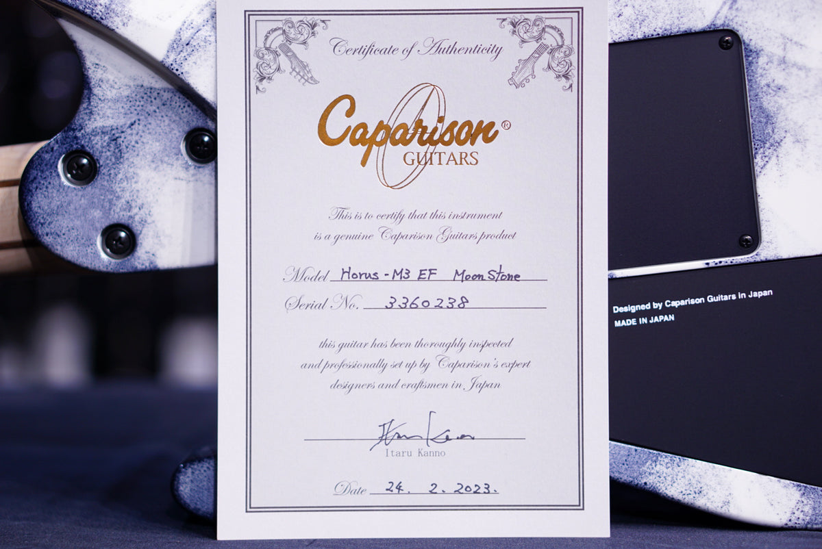 Caparisson Caparison Horus M3 EF Moonstone 3360238