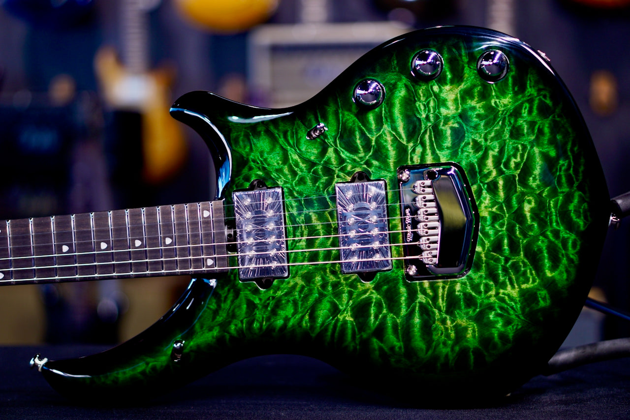Ernie Ball Music Man BFR John Petrucci Majesty 6  Malachite M021996