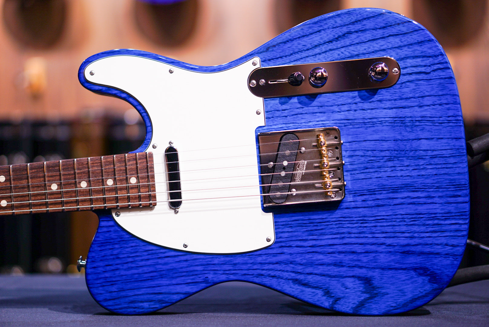 Suhr Classic T Custom Trans Blue 83011