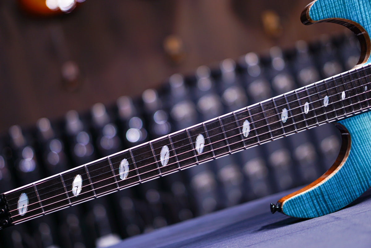 Caparison TAT Special fm aqua burst 3370125