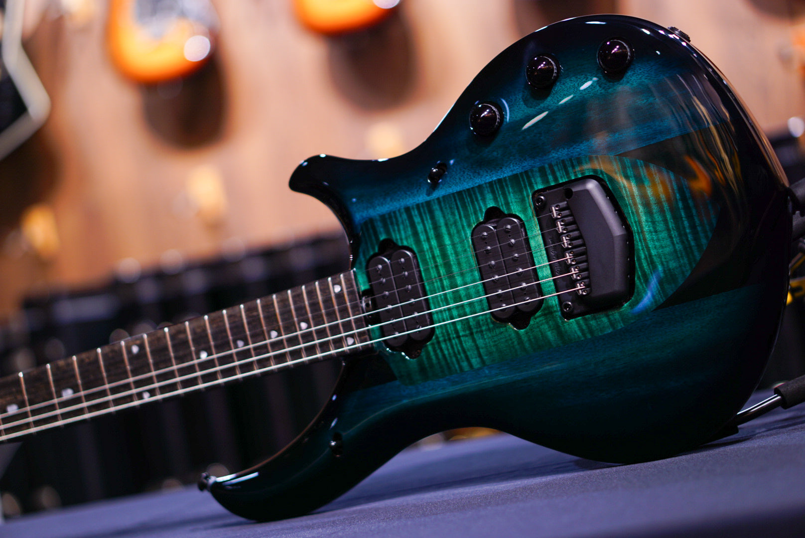 Ernie Ball Music Man John Petrucci Majesty - Enchanted Forest M018889