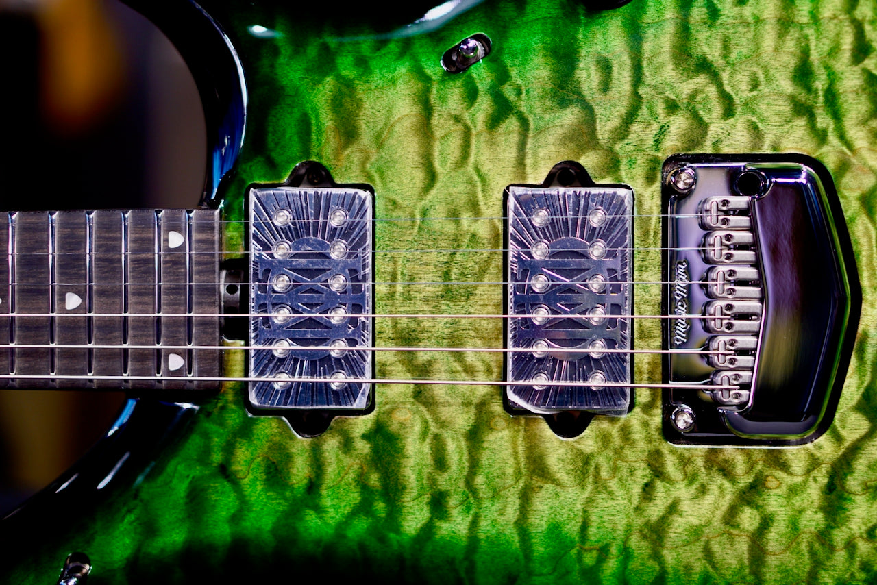 Ernie Ball Music Man BFR John Petrucci Majesty 6  Malachite M019098