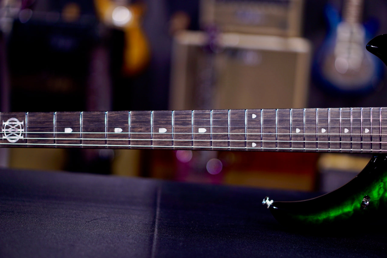 Ernie Ball Music Man BFR John Petrucci Majesty 6  Malachite M019098