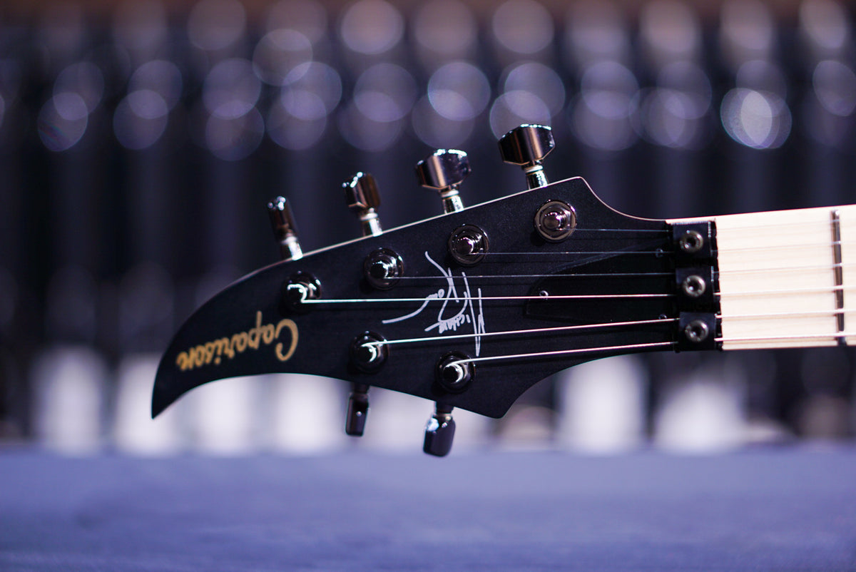 Caparison Dellinger prominence MJR MICHAEL J. ROMEO signature 3370044