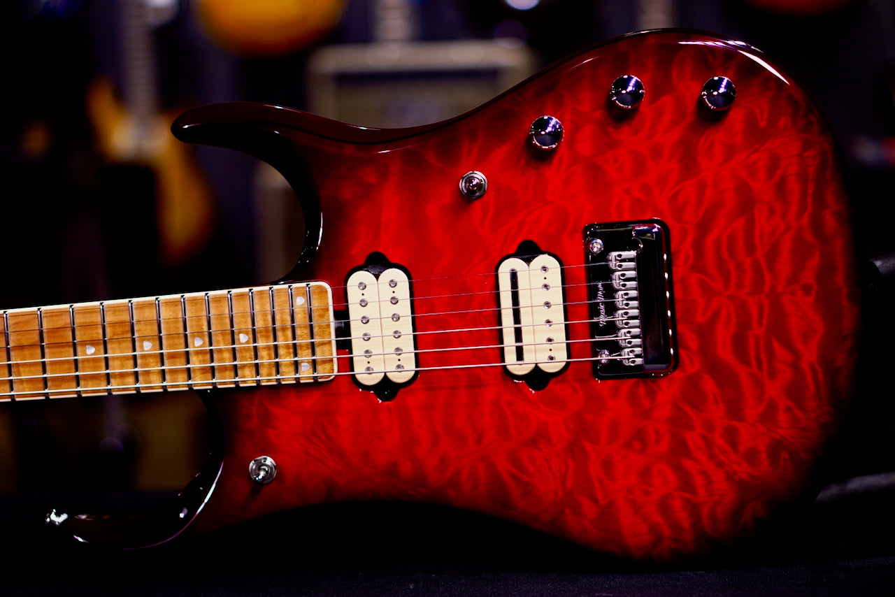 Ernie Ball Music Man JP15 BFR Baritone Cherry Creamsicle D00578