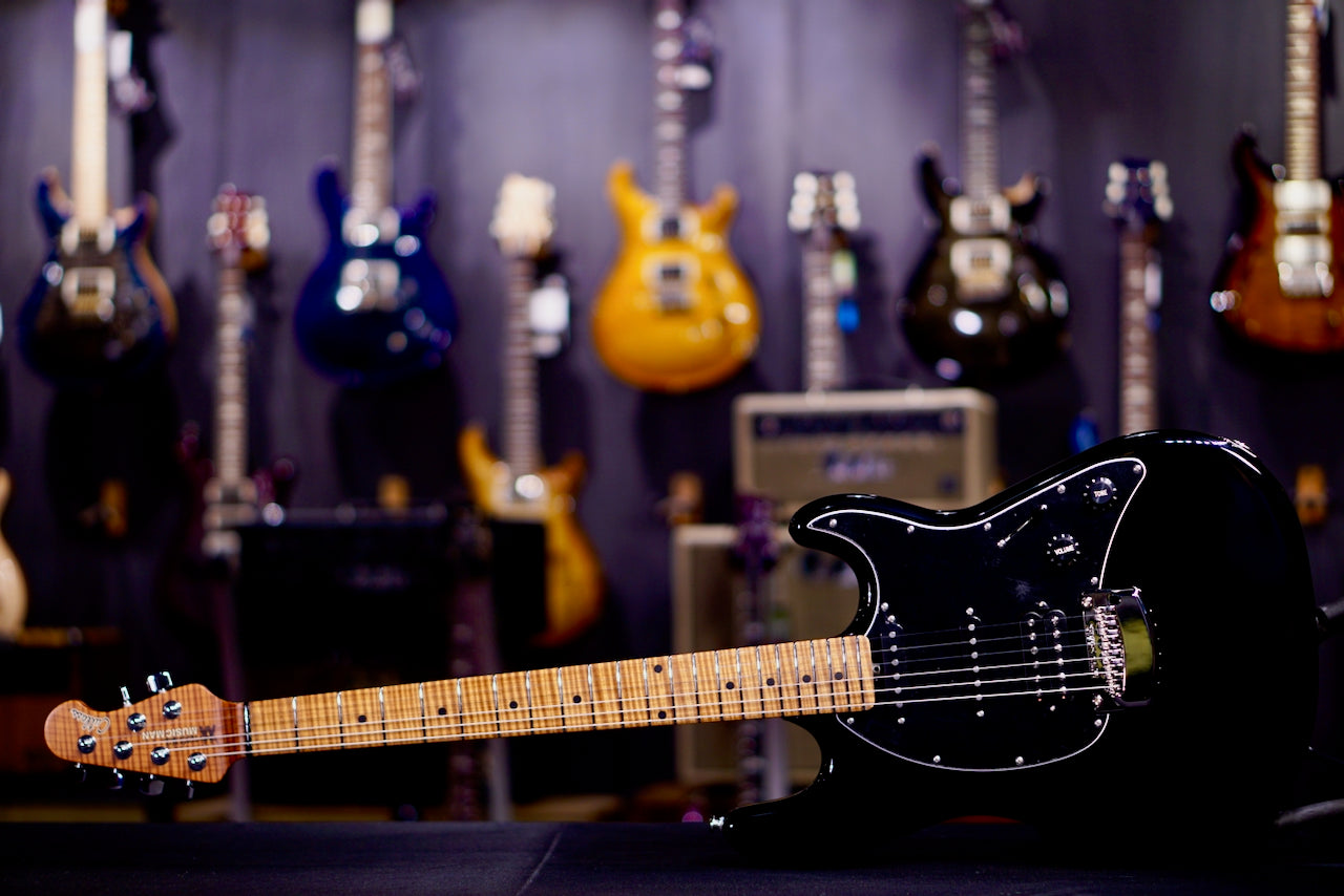 Ernie Ball Music Man Cutlass RS HSS Black H04374