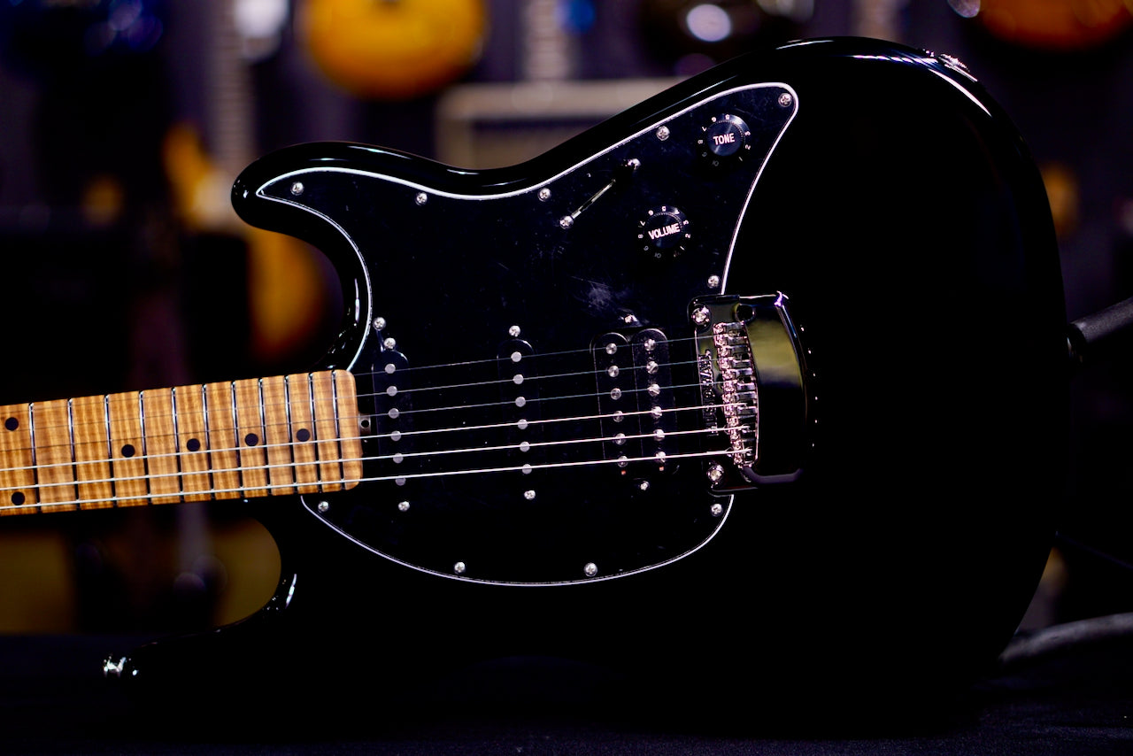 Ernie Ball Music Man Cutlass RS HSS Black H04374