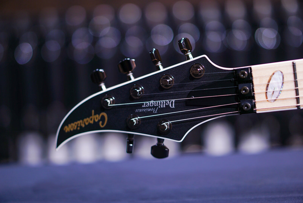 Caparison Dellinger II Prominence MF Trans spectrum black 3350144