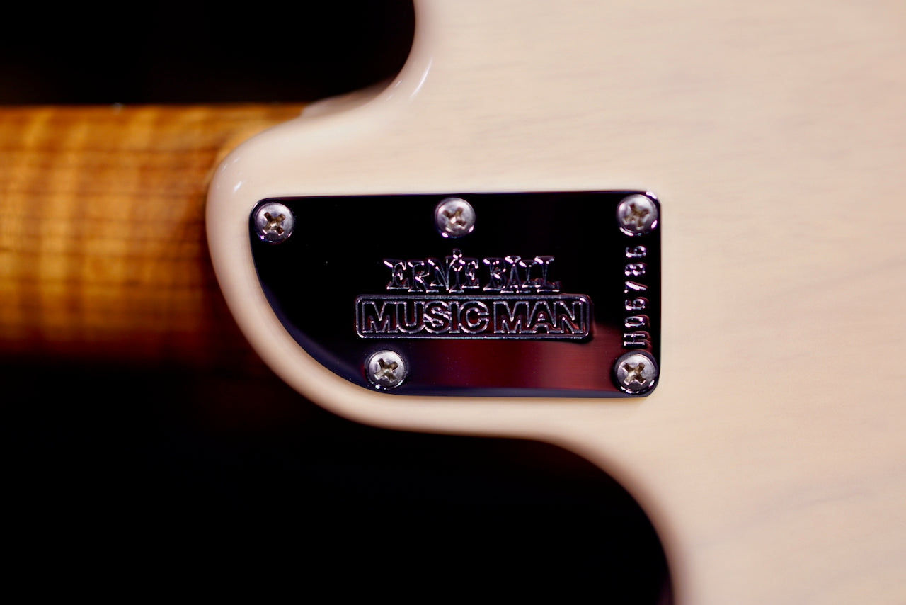 Ernie Ball Music Man Valentine Trans Buttermilk H06786