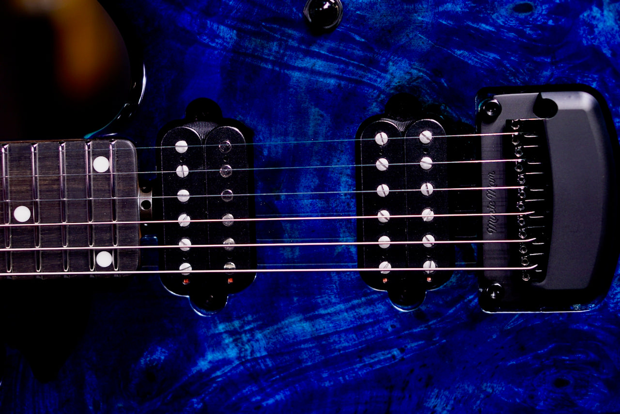 Ernie Ball Music Man Jason Richardson 6-string Cutlass HT Water Temple S13799