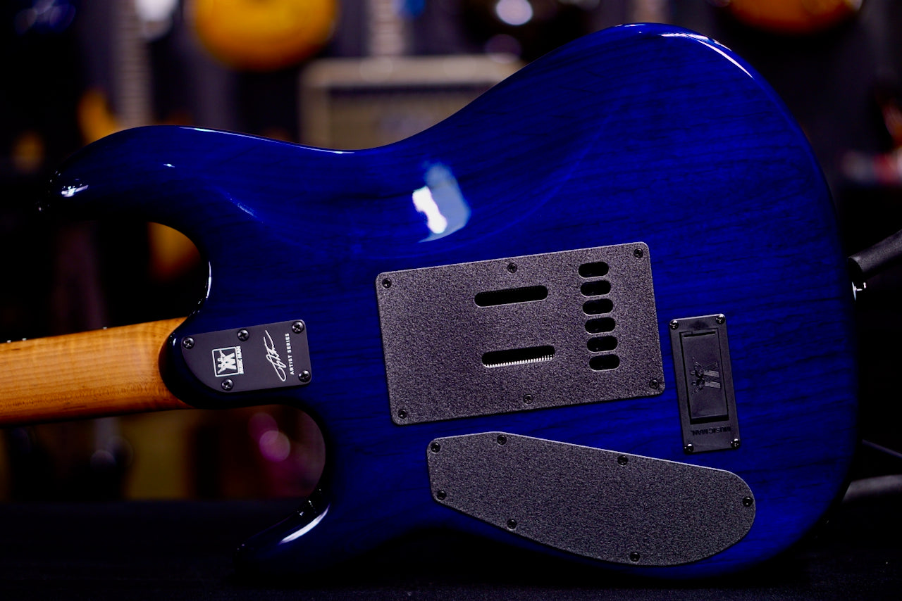 Ernie Ball Music Man Jason Richardson 6-string Cutlass HT Water Temple S13799