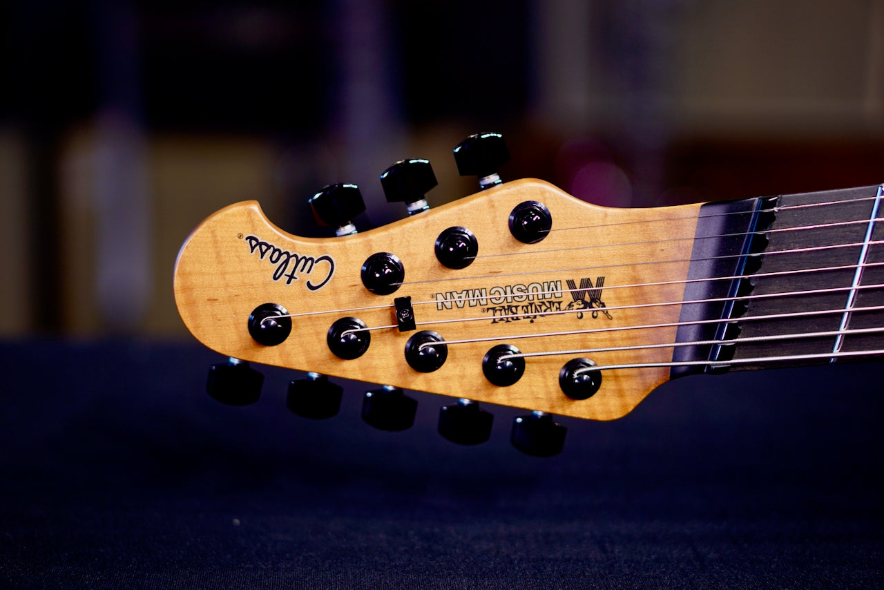Ernie Ball Music Man Jason Richardson 8-string Cutlass HT Death Mountain S13548