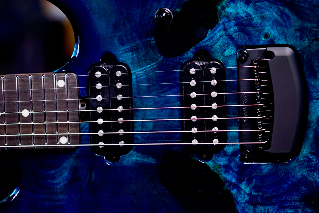 Ernie Ball Music Man Jason Richardson 7-string Cutlass HT Water Temple S13514