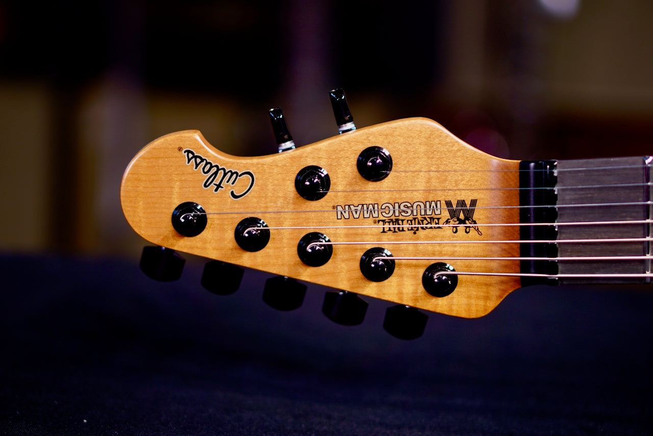 Ernie Ball Music Man Jason Richardson 7-string Cutlass HT Water Temple S13514