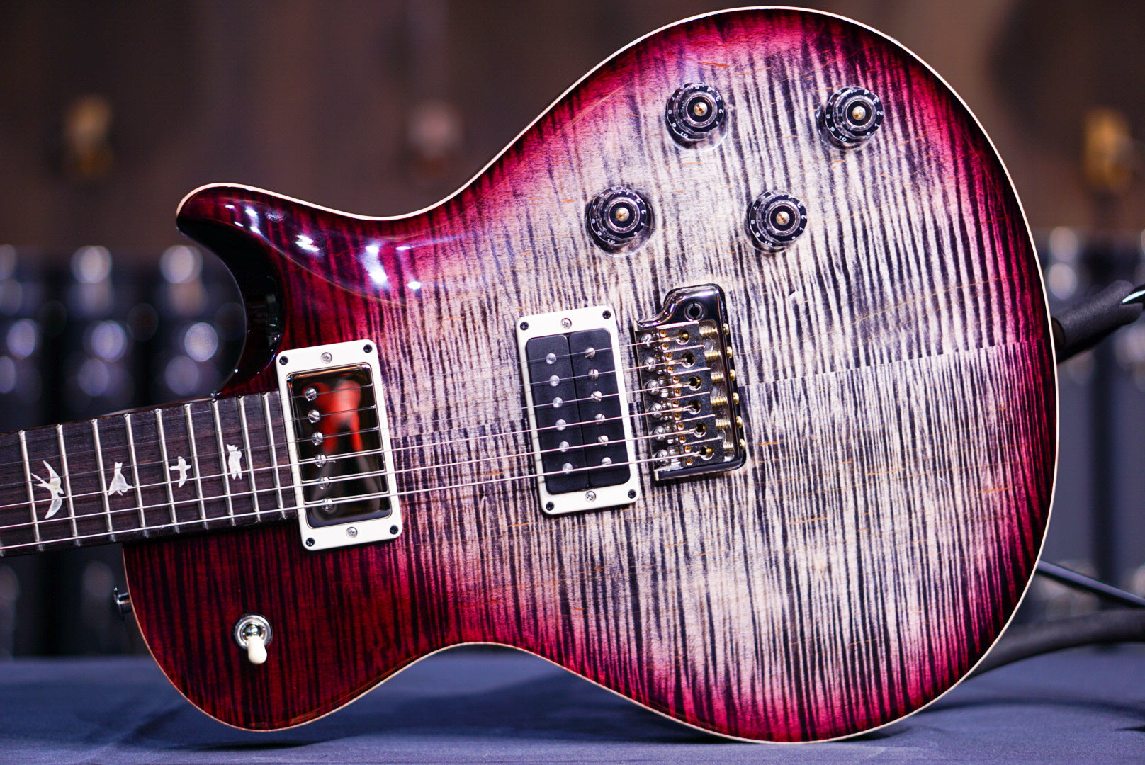 未使用 PRS PAUL REED SMITH USA ポールリードスミス ACC-4005 Adjustable Stoptail  Tailpiece ブリッジ