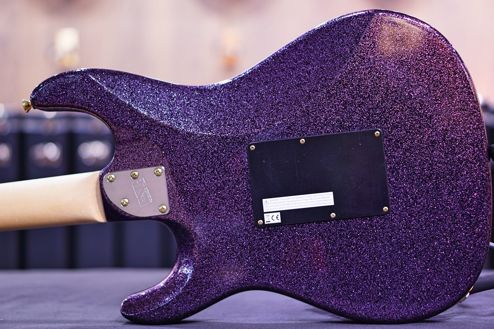 ESP Original snapper FR purple sparkle granite e6521212 - HIENDGUITAR   esp GUITAR