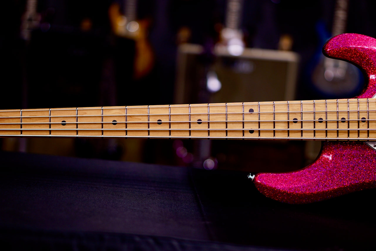 Ernie Ball Music Man StingRay 5 Special HH 5 Bass Soda Pink Sparkle K10892