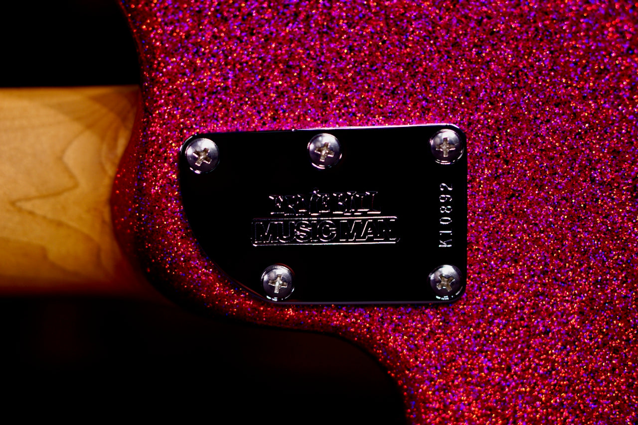 Ernie Ball Music Man StingRay 5 Special HH 5 Bass Soda Pink Sparkle K10892