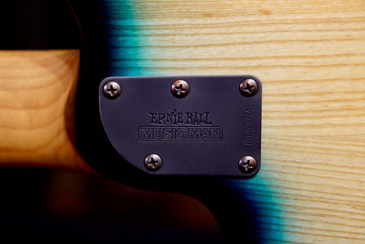 Ernie Ball Music Man StingRay 5 Special HH 5 Bass Mean Blue Burst K10764