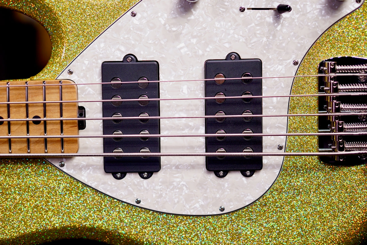 Ernie Ball Music Man StingRay 5 Special HH 5 Bass Yellow Brick Road K11611
