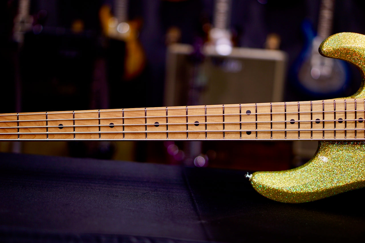 Ernie Ball Music Man StingRay 5 Special HH 5 Bass Yellow Brick Road K11611