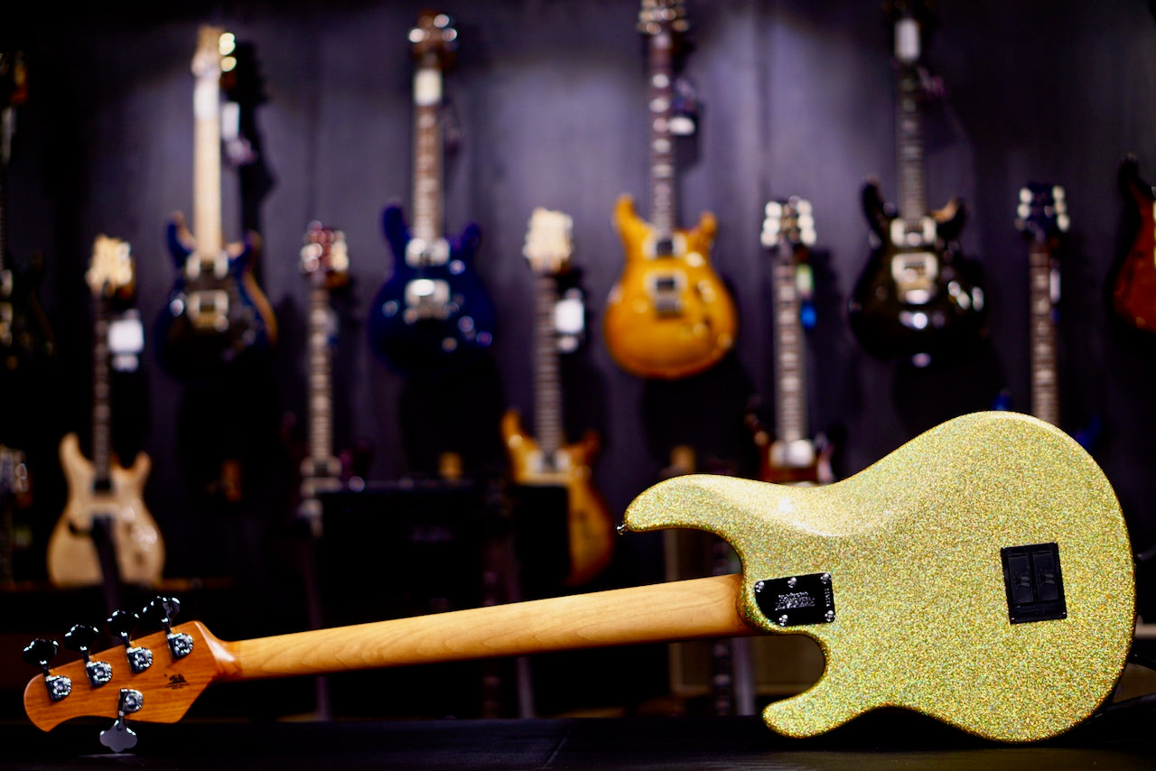 Ernie Ball Music Man StingRay 5 Special HH 5 Bass Yellow Brick Road K11611