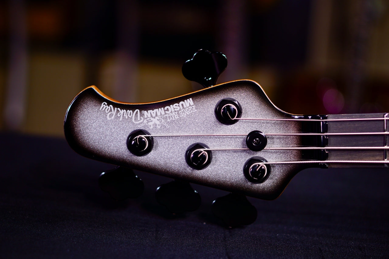 Ernie Ball Music Man DarkRay Bass Silverburst S13655