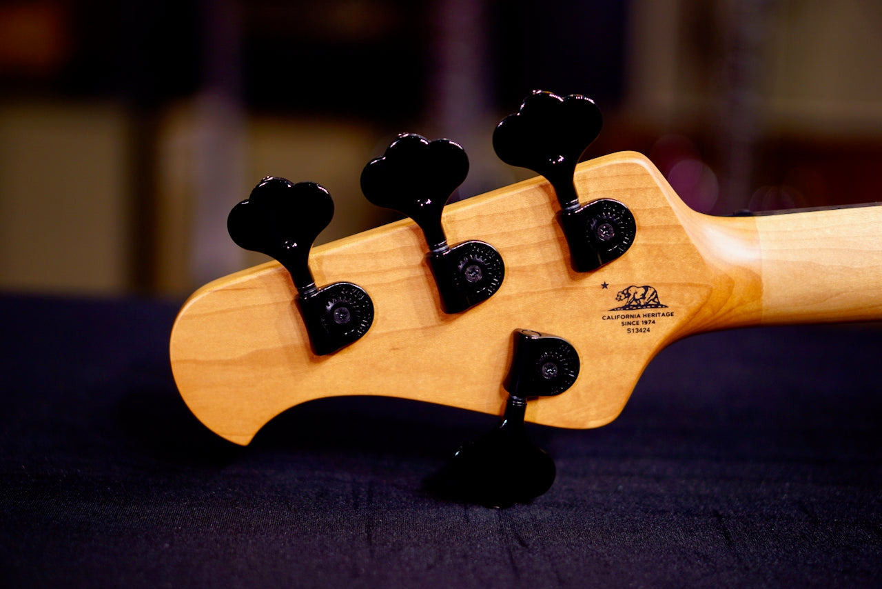 Ernie Ball Music Man Stingray Dark Stealth Black S13424