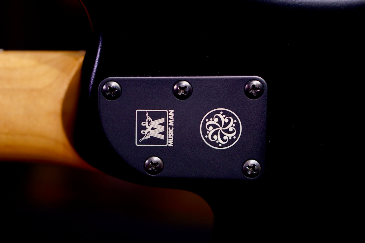 Ernie Ball Music Man Stingray Dark Stealth Black S13424