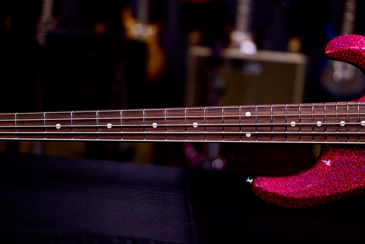 Ernie Ball Music Man StingRay 5 Special HH 5 Bass Soda Pink Sparkle w