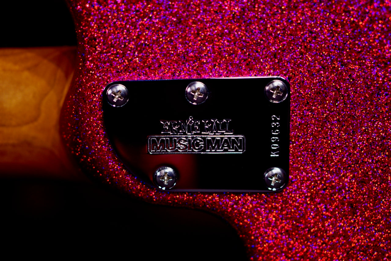 Ernie Ball Music Man StingRay 5 Special HH 5 Bass Soda Pink Sparkle w Rosewood K09632