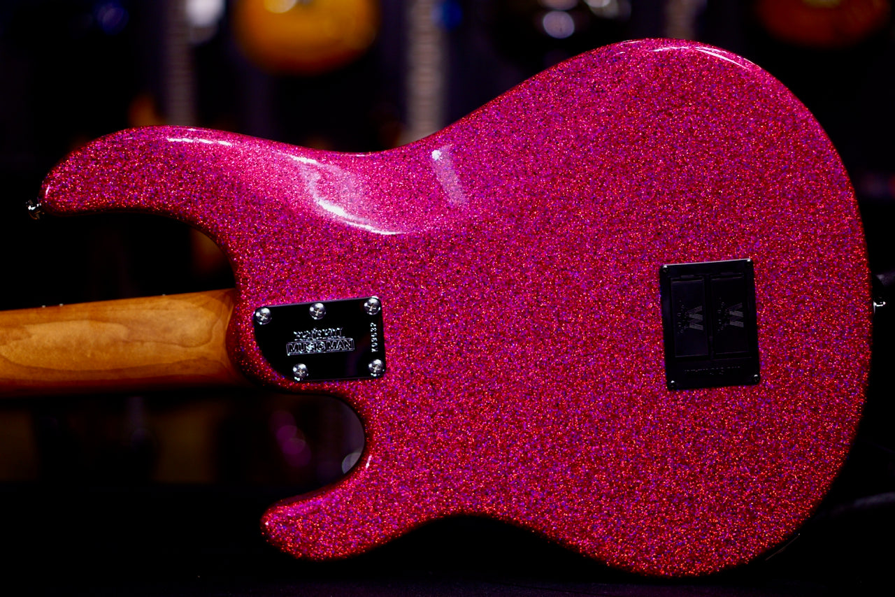 ベース Music Man StingRay 5 Special H USA Ernie Ball Music Man StingRay 5 Special HH 5 Bass Soda Pink Sparkle w