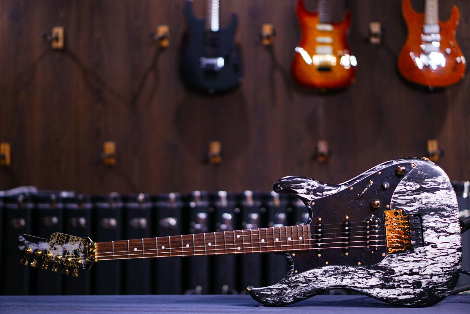 James tyler Studio Elite HD Black shmear 23589