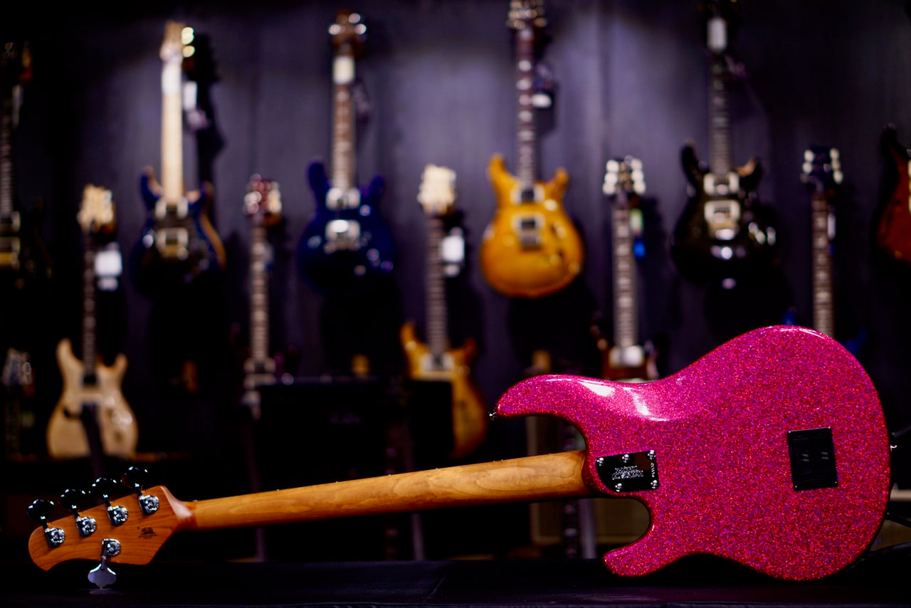 Ernie Ball Music Man StingRay 5 Special HH 5 Bass Soda Pink Sparkle w