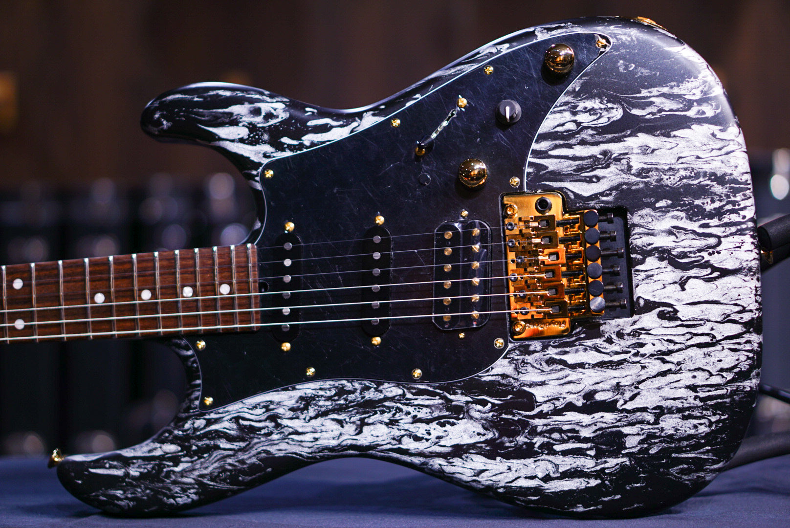 James tyler Studio Elite HD Black shmear 23589