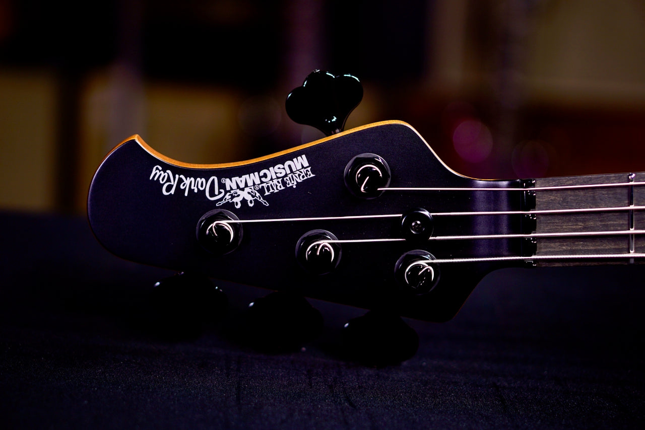Ernie Ball Music Man DarkRay Stealth Black S13689