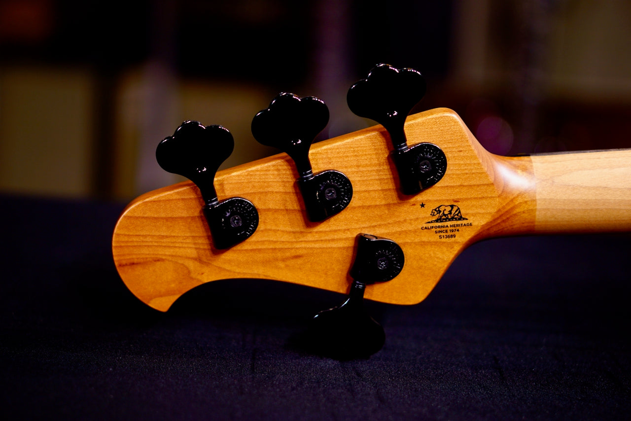Ernie Ball Music Man DarkRay Stealth Black S13689