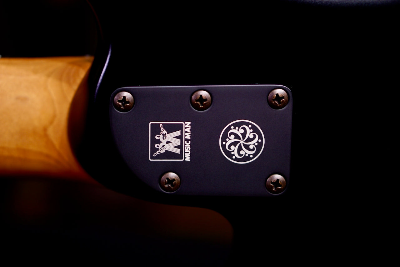 Ernie Ball Music Man DarkRay Stealth Black S13689