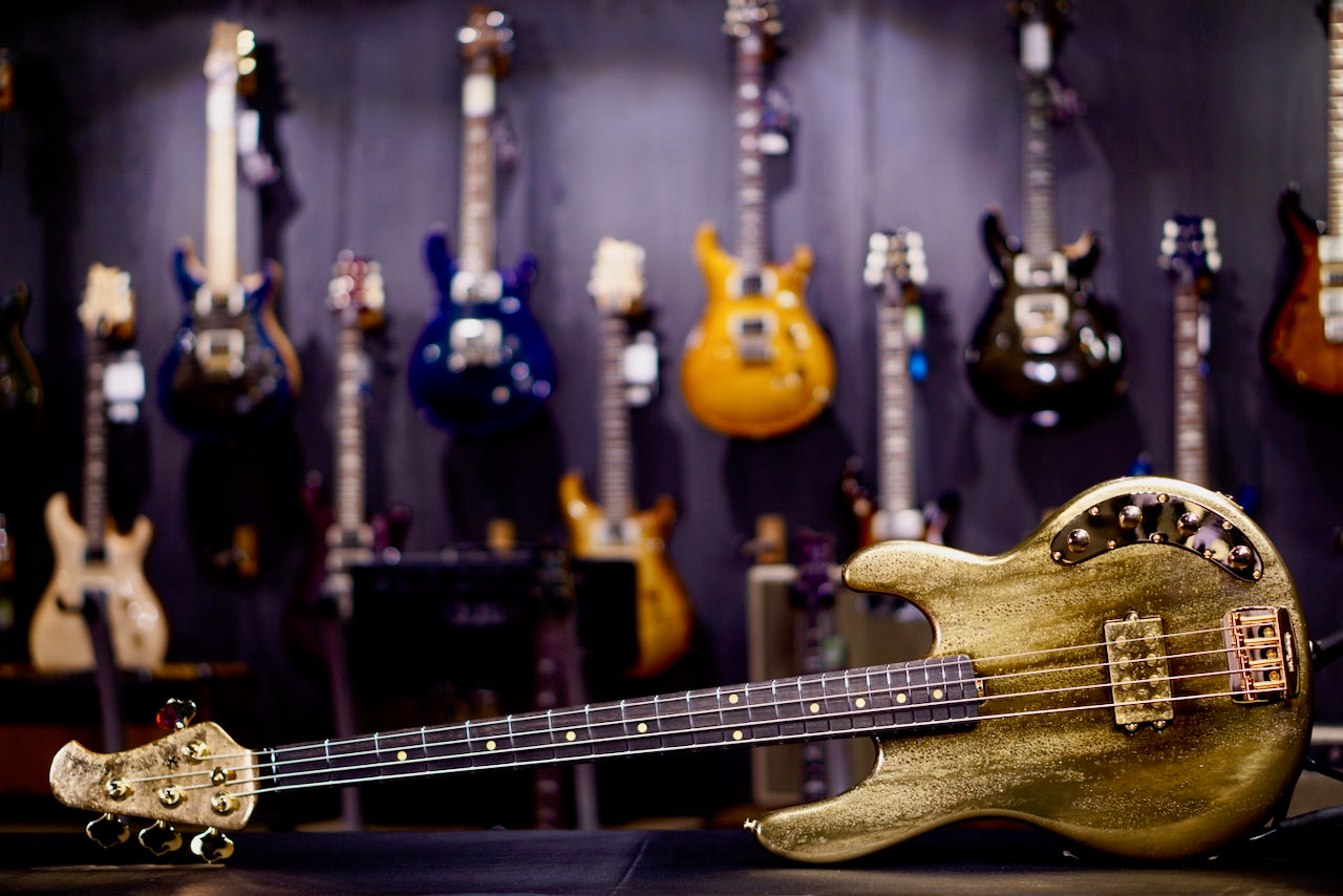 Ernie Ball Music Man 50th Anniversary StingRay Bass Molten Gold K09764